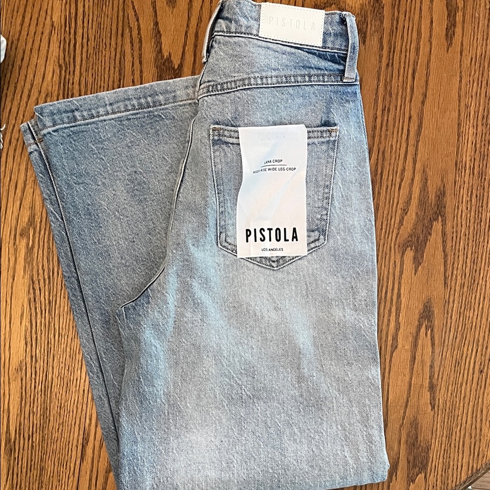 Pistola Lana crop size 25